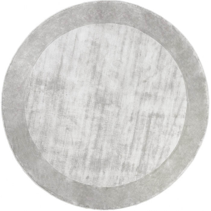 Carpet ROUND TERE LIGHT GRAY (Handmade Collection)